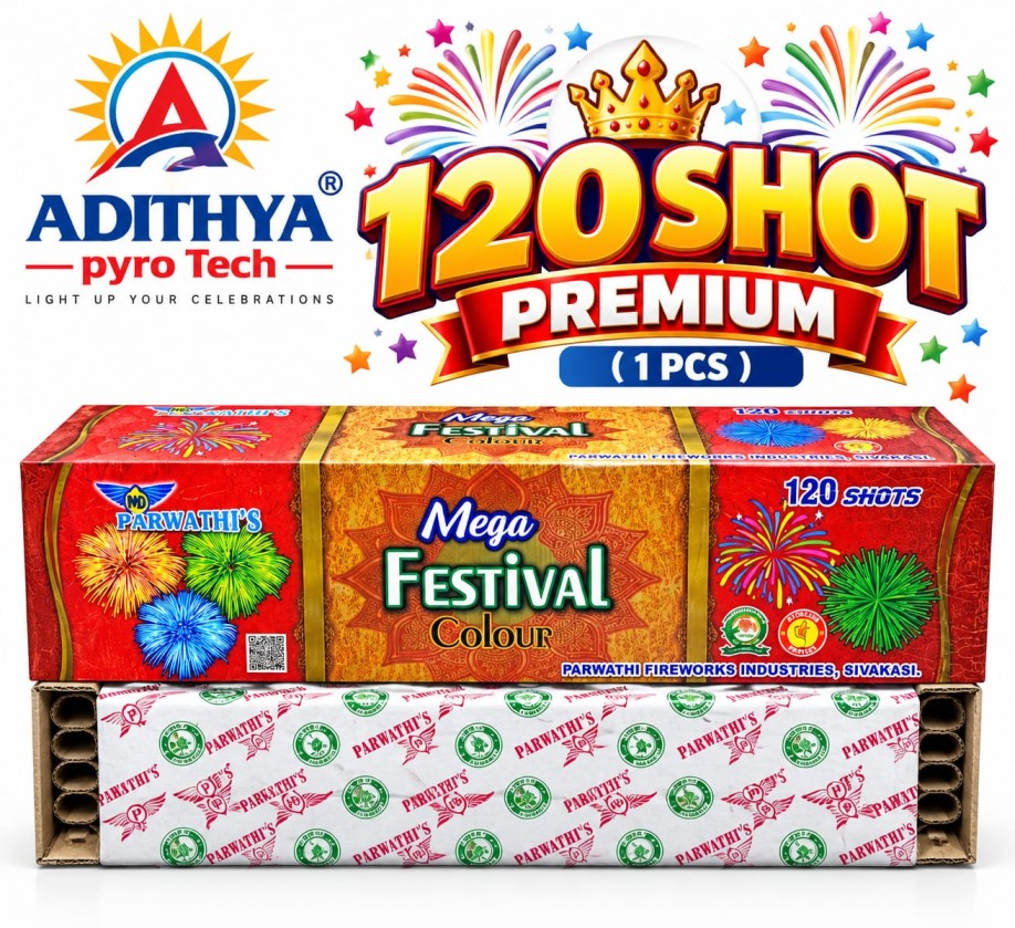 120 Shot Multicolour
