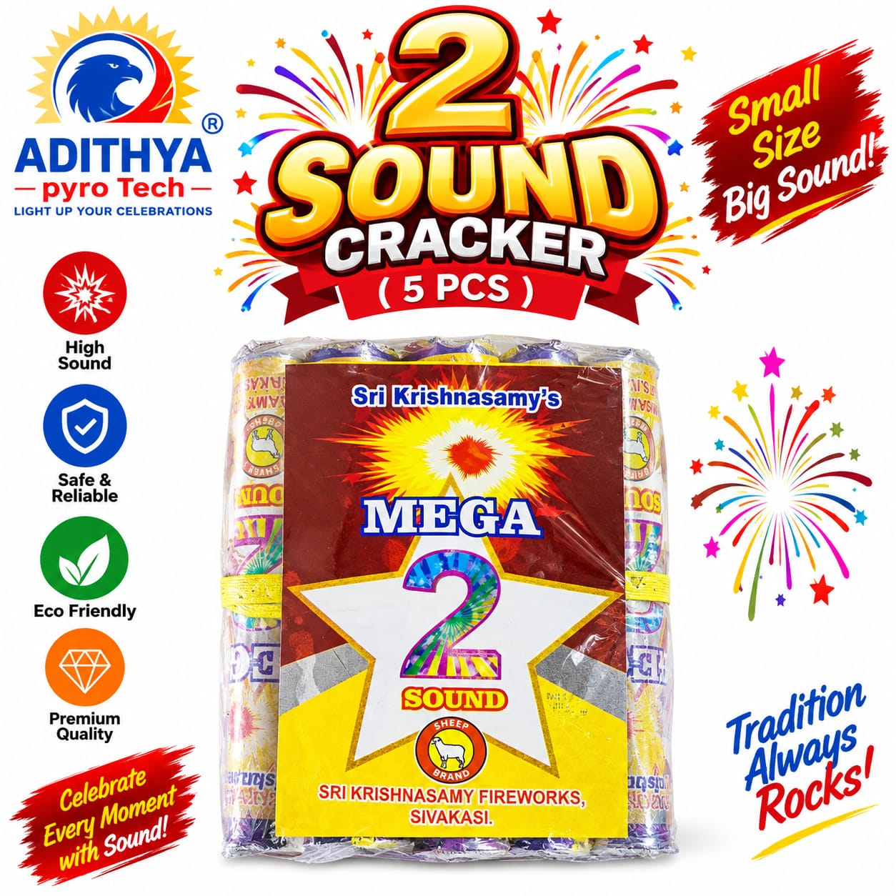 2 Sound Crackers