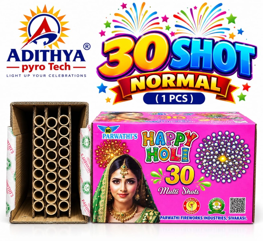 30 Shot Multicolour