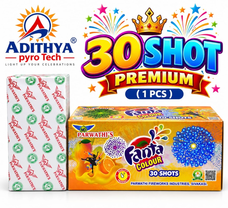 30 Shot Multicolour