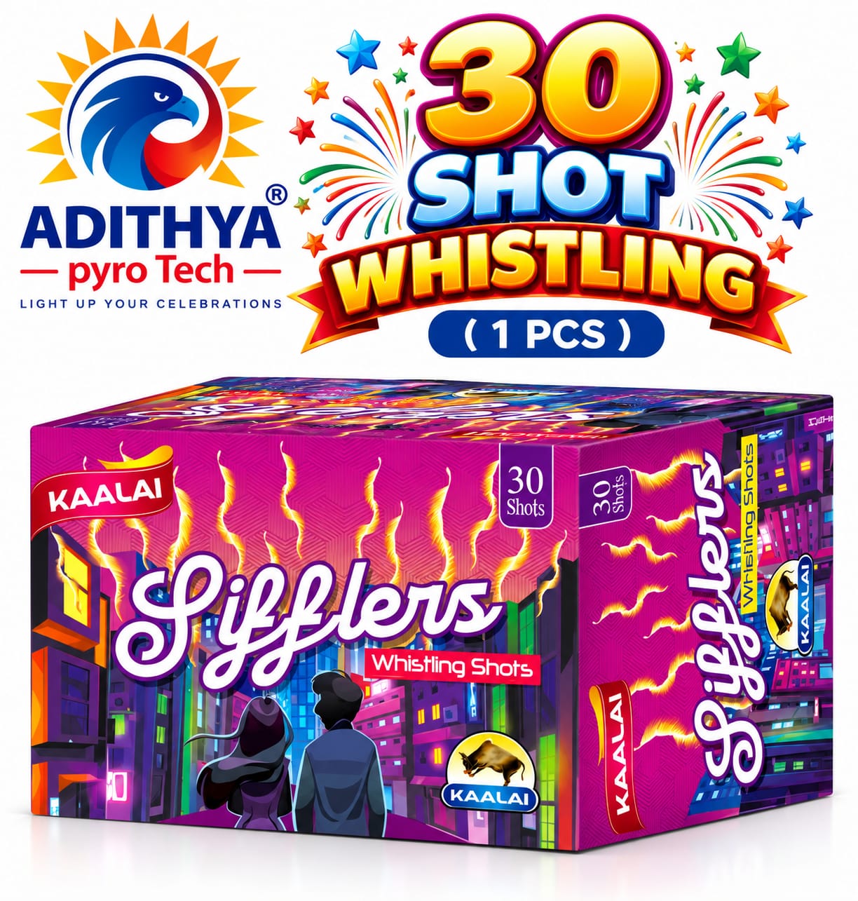 30 Whistling shot