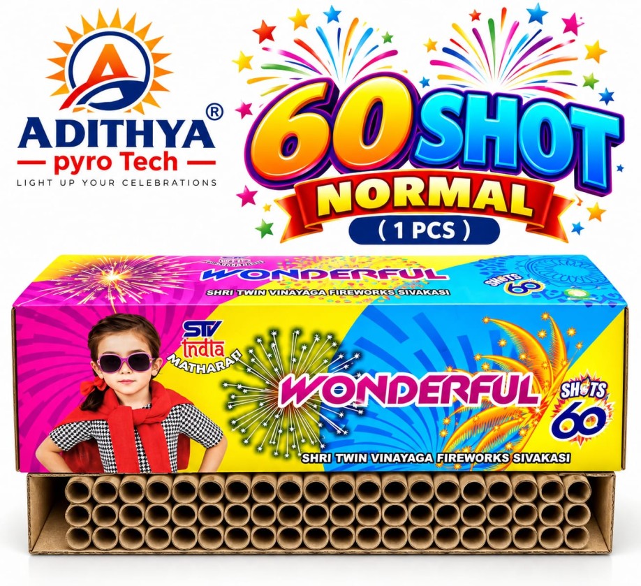 60 Shot Multicolour