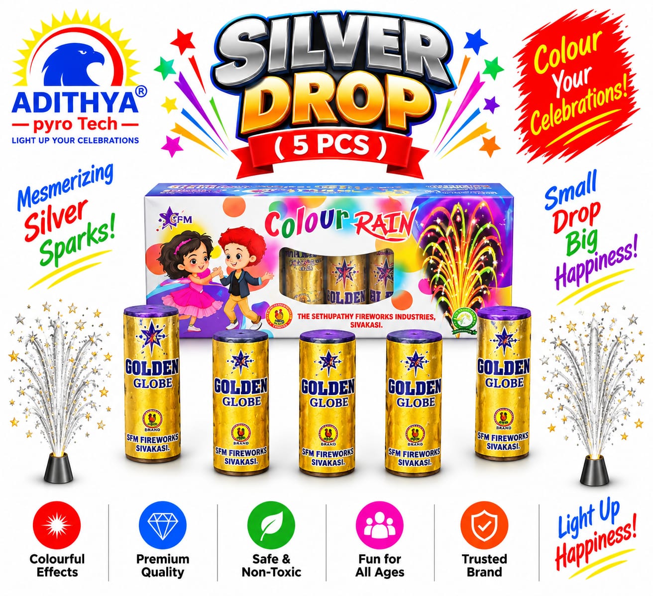 Silver Drop